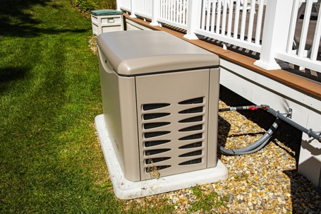 outside generator