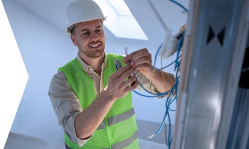fixing an electrical panel