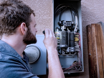 fixing an electrical panel
