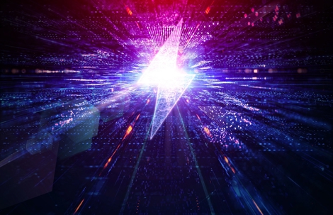 animated electric spark