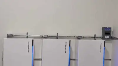 FranklinWH 45kWh 3-Battery System Installed Photo