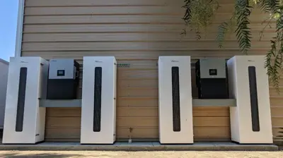 LuxPower 76kWh Battery Install PPE Photo