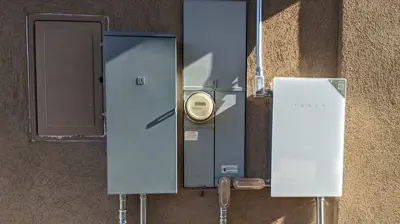 Tesla Powershare Install Photo